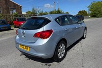 Vauxhall Astra Hatchback (09-15) 1.4i 16V Design 5d For Sale - PEMBROKESHIRE CAR & VAN SALES LTD, Whitland