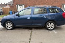 Dacia Logan MCV (13-20) 1.5 dCi Laureate 5d For Sale - Trade Cars, Coalville