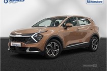 Kia Sportage SUV (22 on) 1.6 CRDi ISG 2 5dr For Sale - Donnelly M1 Motorstore (Dungannon), Dungannon