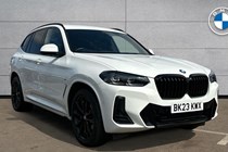 BMW X3 SUV (17-24) xDrive20i MHT M Sport 5dr Step Auto For Sale - Stephen James Enfield BMW, Enfield