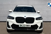 BMW X3 SUV (17-24) xDrive20i MHT M Sport 5dr Step Auto For Sale - Stephen James Enfield BMW, Enfield