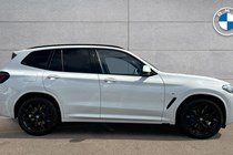 BMW X3 SUV (17-24) xDrive20i MHT M Sport 5dr Step Auto For Sale - Stephen James Enfield BMW, Enfield