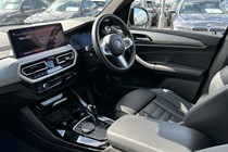 BMW X3 SUV (17-24) xDrive20i MHT M Sport 5dr Step Auto For Sale - Stephen James Enfield BMW, Enfield