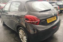 Peugeot 208 Hatchback (12-19) Signature 1.2 PureTech 82 S&S 5d For Sale - Belmont Autos, Glasgow