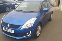 Suzuki Swift Hatchback (10-17) 1.2 SZ-L (Nav) 3d For Sale - Belmont Autos, Glasgow