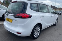 Vauxhall Zafira Tourer (12-18) Design 1.4i Turbo (140PS) (10/16) 5d For Sale - Glasshoughton Car Sales, Castleford