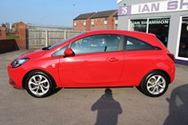 Vauxhall Corsa Hatchback (14-19) 1.4 ecoFLEX Energy (AC) 3d For Sale - Ian Shammon Ltd, Lincoln