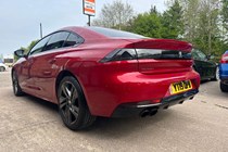 Peugeot 508 Fastback (18 on) First Edition 2.0 BlueHDi 180 EAT8 auto S&S 5d For Sale - Malt Mill Motors Plumtree, Nottingham