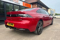 Peugeot 508 Fastback (18 on) First Edition 2.0 BlueHDi 180 EAT8 auto S&S 5d For Sale - Malt Mill Motors Plumtree, Nottingham