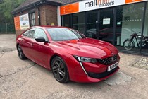 Peugeot 508 Fastback (18 on) First Edition 2.0 BlueHDi 180 EAT8 auto S&S 5d For Sale - Malt Mill Motors Plumtree, Nottingham