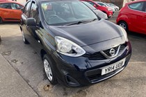 Nissan Micra Hatchback (10-17) 1.2 Visia (09/13-) 5d For Sale - Carworld Hull, Hull