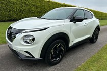Nissan Juke SUV (19 on) 1.6 Hybrid N-Connecta 5dr Auto For Sale - Polesworth Garage Tamworth, Tamworth