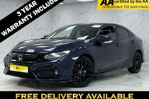 Honda Civic Hatchback (17-22) Sport 182PS VTEC Turbo auto 5d For Sale - Motortrust UK Garstang, Preston