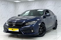Honda Civic Hatchback (17-22) Sport 182PS VTEC Turbo auto 5d For Sale - Motortrust UK Garstang, Preston