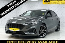 Ford Focus Hatchback (18 on) ST-Line X 1.0 Ford EcoBoost 125PS auto 5d For Sale - Motortrust UK Garstang, Preston