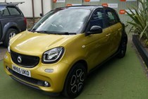 Smart Forfour (15-19) 1.0 Prime Premium Plus 5d For Sale - Tickhill Trade Cars, DONCASTER