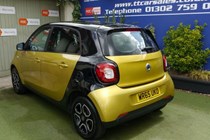Smart Forfour (15-19) 1.0 Prime Premium Plus 5d For Sale - Tickhill Trade Cars, DONCASTER
