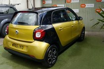 Smart Forfour (15-19) 1.0 Prime Premium Plus 5d For Sale - Tickhill Trade Cars, DONCASTER