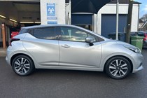 Nissan Micra Hatchback (17-22) N-Connecta dCi 90 5d For Sale - Byrne Motors, Shepton Mallet