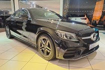 Mercedes-Benz C-Class Coupe (15-23) C 200 AMG Line Premium 9G-Tronic Plus (06/2018 on) 2d For Sale - Five Acres Garage Nissan, Coleford