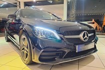 Mercedes-Benz C-Class Coupe (15-23) C 200 AMG Line Premium 9G-Tronic Plus (06/2018 on) 2d For Sale - Five Acres Garage Nissan, Coleford