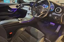 Mercedes-Benz C-Class Coupe (15-23) C 200 AMG Line Premium 9G-Tronic Plus (06/2018 on) 2d For Sale - Five Acres Garage Nissan, Coleford