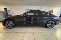 Mercedes-Benz C-Class Coupe (15-23) C 200 AMG Line Premium 9G-Tronic Plus (06/2018 on) 2d For Sale - Five Acres Garage Nissan, Coleford