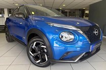 Nissan Juke SUV (19 on) 1.6 Hybrid N-Connecta 5dr Auto For Sale - Five Acres Garage Nissan, Coleford