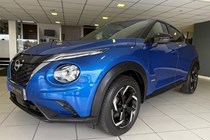 Nissan Juke SUV (19 on) 1.6 Hybrid N-Connecta 5dr Auto For Sale - Five Acres Garage Nissan, Coleford