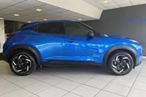 Nissan Juke SUV (19 on) 1.6 Hybrid N-Connecta 5dr Auto For Sale - Five Acres Garage Nissan, Coleford