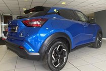 Nissan Juke SUV (19 on) 1.6 Hybrid N-Connecta 5dr Auto For Sale - Five Acres Garage Nissan, Coleford