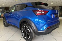 Nissan Juke SUV (19 on) 1.6 Hybrid N-Connecta 5dr Auto For Sale - Five Acres Garage Nissan, Coleford