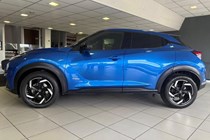 Nissan Juke SUV (19 on) 1.6 Hybrid N-Connecta 5dr Auto For Sale - Five Acres Garage Nissan, Coleford