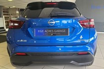 Nissan Juke SUV (19 on) 1.6 Hybrid N-Connecta 5dr Auto For Sale - Five Acres Garage Nissan, Coleford