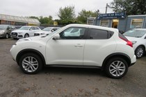 Nissan Juke SUV (10-19) 1.6 Acenta (Premium Pack) 5d For Sale - Calibre Car Sales, Colchester