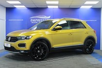 Volkswagen T-Roc SUV (17 on) SEL 2.0 TDI 150PS 4Motion 5d For Sale - Empressive Motor Company, Merthyr Tydfil
