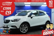 Vauxhall Mokka X (16-19) Active 1.4i Turbo (140PS) S/S Ecotec FWD 5d For Sale - Empressive Motor Company, Merthyr Tydfil