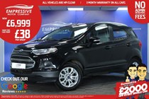 Ford EcoSport (14 on) 1.5 TDCi (95bhp) Zetec 5d For Sale - Empressive Motor Company, Merthyr Tydfil