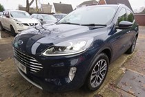 Ford Kuga SUV (20 on) Titanium 2.0 EcoBlue 190PS auto AWD 5d For Sale - Kingslake Cars, North Buddesley