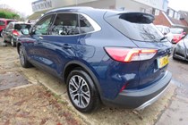 Ford Kuga SUV (20 on) Titanium 2.0 EcoBlue 190PS auto AWD 5d For Sale - Kingslake Cars, North Buddesley