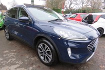 Ford Kuga SUV (20 on) Titanium 2.0 EcoBlue 190PS auto AWD 5d For Sale - Kingslake Cars, North Buddesley