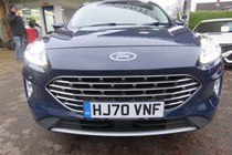 Ford Kuga SUV (20 on) Titanium 2.0 EcoBlue 190PS auto AWD 5d For Sale - Kingslake Cars, North Buddesley