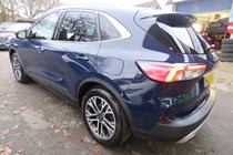 Ford Kuga SUV (20 on) Titanium 2.0 EcoBlue 190PS auto AWD 5d For Sale - Kingslake Cars, North Buddesley
