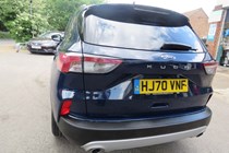 Ford Kuga SUV (20 on) Titanium 2.0 EcoBlue 190PS auto AWD 5d For Sale - Kingslake Cars, North Buddesley