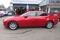 Mazda 6 (13-22) 2.0 SE-L Nav 4d Auto For Sale - Kingslake Cars, North Buddesley