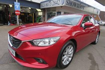 Mazda 6 (13-22) 2.0 SE-L Nav 4d Auto For Sale - Kingslake Cars, North Buddesley