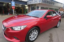 Mazda 6 (13-22) 2.0 SE-L Nav 4d Auto For Sale - Kingslake Cars, North Buddesley