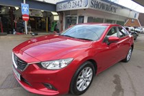 Mazda 6 (13-22) 2.0 SE-L Nav 4d Auto For Sale - Kingslake Cars, North Buddesley