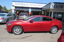 Mazda 6 (13-22) 2.0 SE-L Nav 4d Auto For Sale - Kingslake Cars, North Buddesley