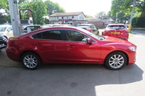 Mazda 6 (13-22) 2.0 SE-L Nav 4d Auto For Sale - Kingslake Cars, North Buddesley